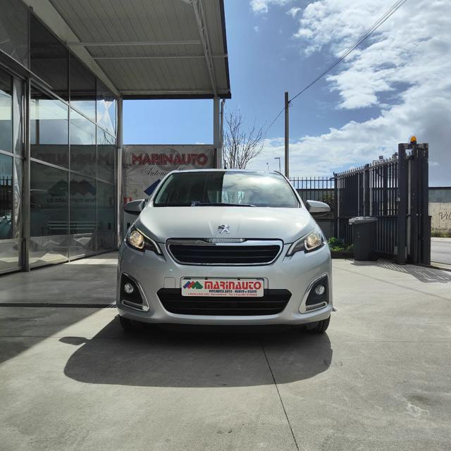 PEUGEOT 108 usata, con Airbag laterali
