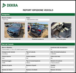 SKODA Kamiq usata, con Airbag