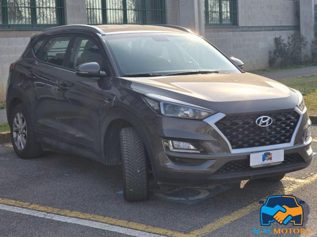 HYUNDAI Tucson usata, con Airbag laterali