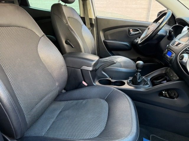 HYUNDAI iX35 usata, con Climatizzatore