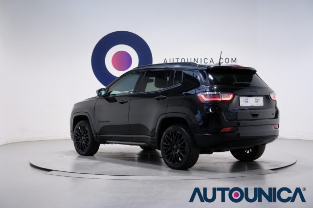 JEEP Compass usata, con Interni in pelle