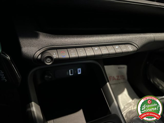JEEP Avenger usata, con Autoradio digitale