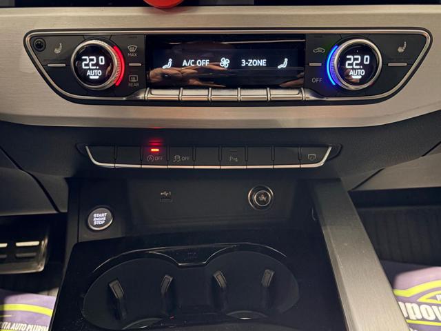 AUDI A4 usata, con Vetri oscurati