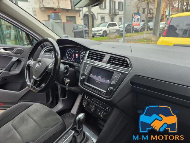 VOLKSWAGEN Tiguan usata, con Filtro antiparticolato