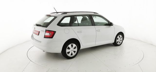 SKODA Fabia usata, con Isofix