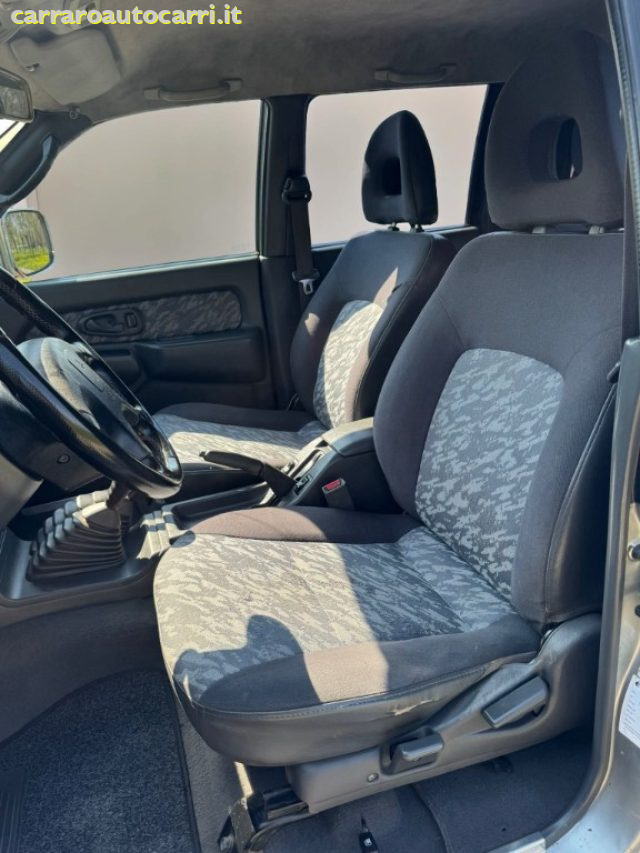 MITSUBISHI L200 usata, con Volante in pelle