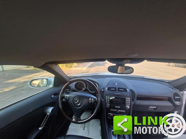 MERCEDES-BENZ SLK 200 usata 27