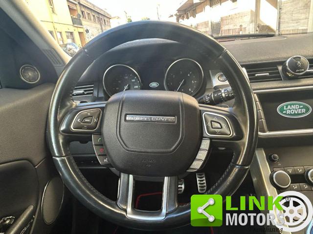 LAND ROVER Range Rover Evoque usata, con Alzacristalli elettrici