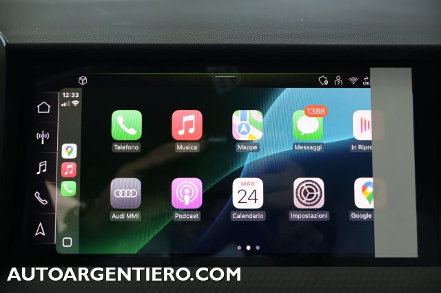AUDI A1 usata, con Touch screen