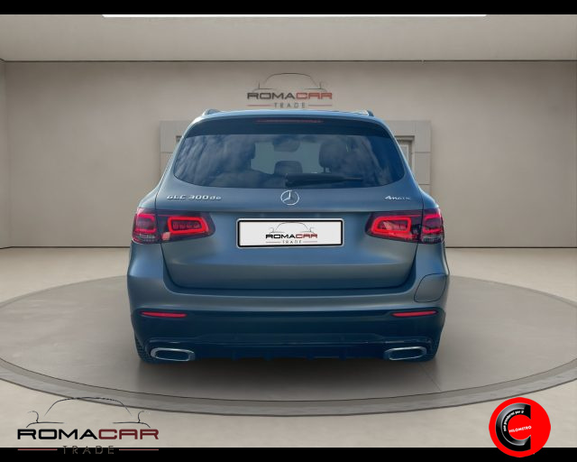 MERCEDES-BENZ GLC 300 usata, con Cruise Control