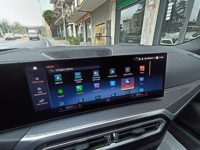 BMW i4 usata, con ESP