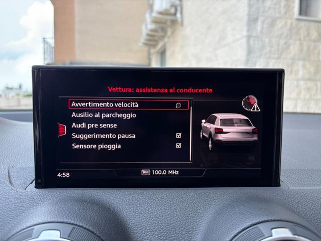AUDI Q2 usata, con Sedile posteriore sdoppiato