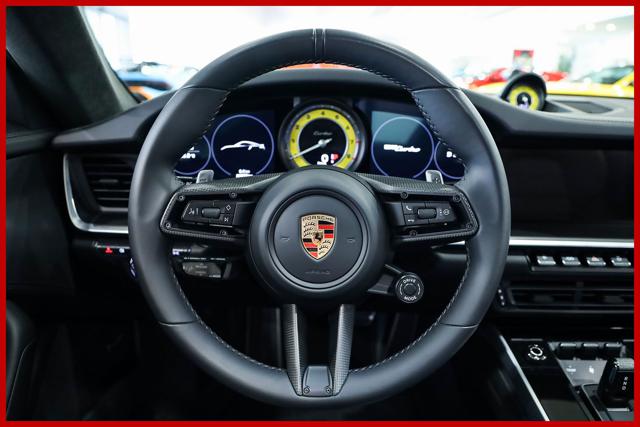 PORSCHE 992 usata, con ESP