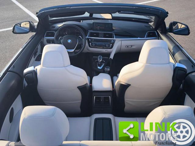 BMW 420 usata, con Boardcomputer