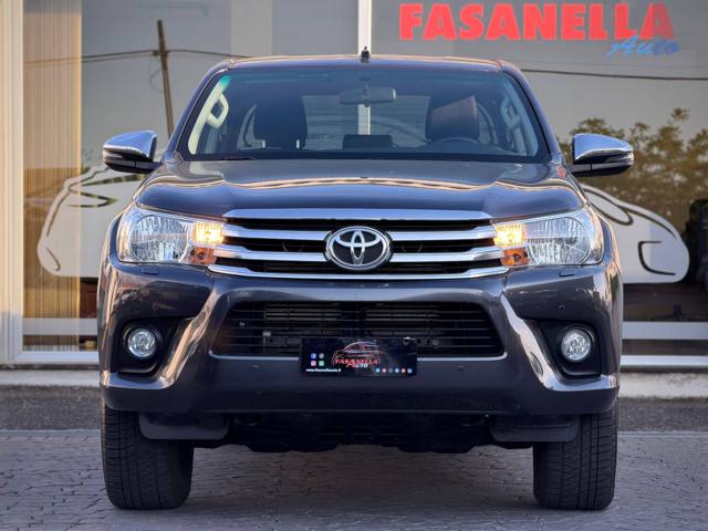 TOYOTA Hilux usata, con Alzacristalli elettrici