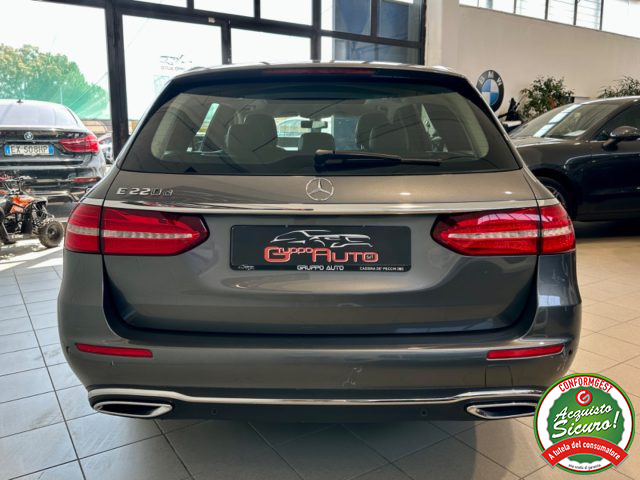 MERCEDES-BENZ E 220 usata, con Airbag laterali