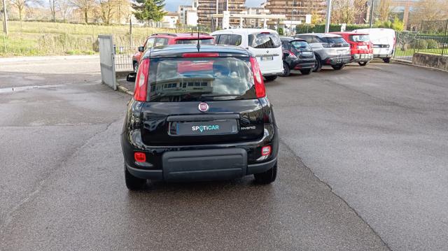 FIAT Panda usata, con Antifurto