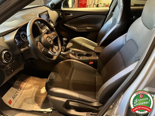 NISSAN Juke usata, con Antifurto