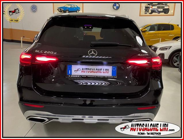 MERCEDES-BENZ GLC 220 usata, con Controllo automatico clima