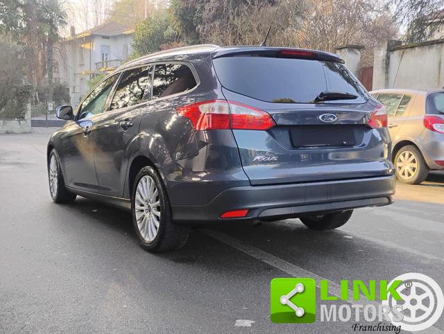 FORD Focus usata, con Alzacristalli elettrici