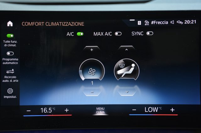 BMW 218 usata, con Volante multifunzione