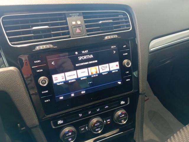 VOLKSWAGEN Golf usata, con Cruise Control