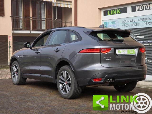 JAGUAR F-Pace usata, con Airbag laterali