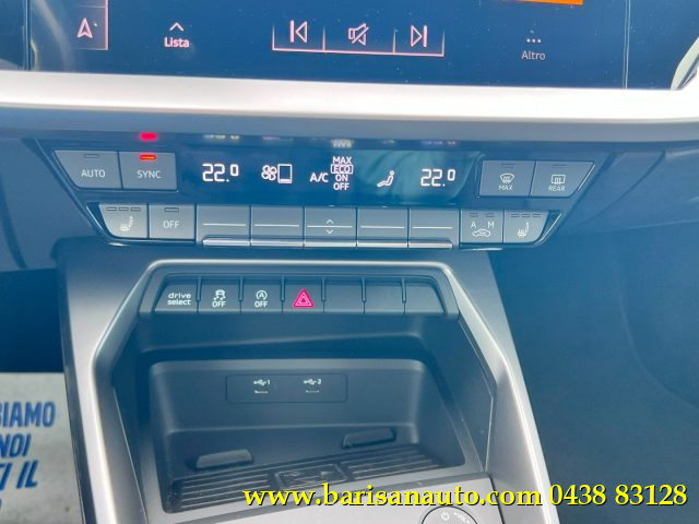 AUDI A3 usata, con Climatizzatore