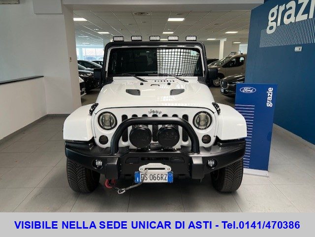 JEEP Wrangler usata, con Airbag