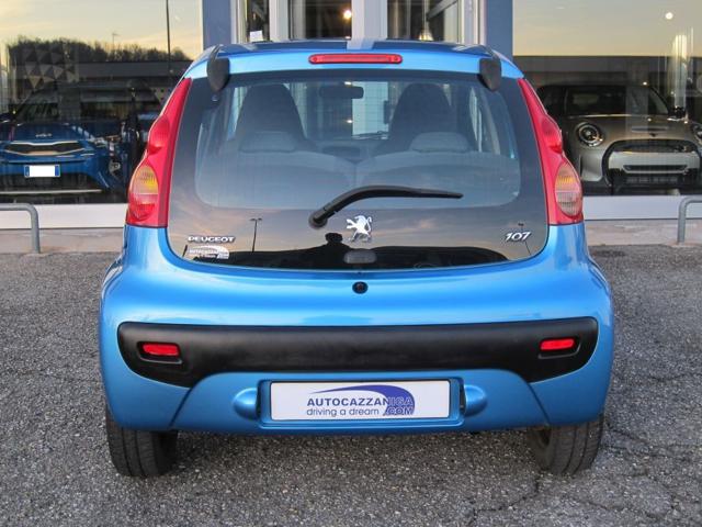 PEUGEOT 107 usata, con Servosterzo