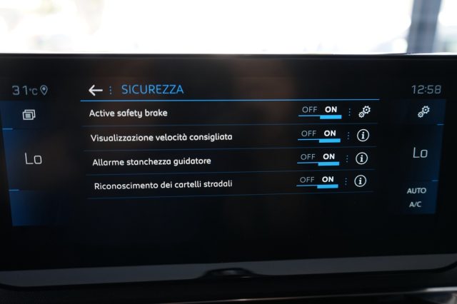 PEUGEOT 3008 usata, con Airbag testa