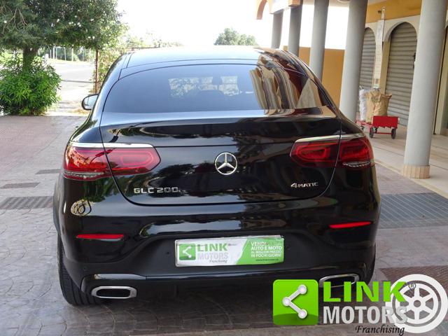 MERCEDES-BENZ GLC 200 usata, con Alzacristalli elettrici