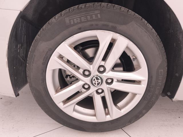 TOYOTA Corolla usata, con Hill holder