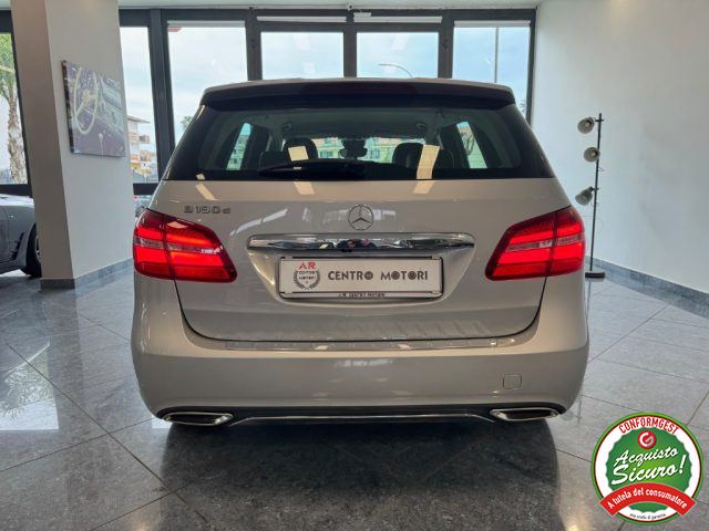 MERCEDES-BENZ B 180 usata, con Antifurto