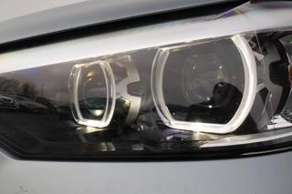 BMW 518 usata, con Luci diurne LED