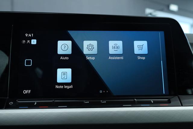 VOLKSWAGEN Golf usata, con Autoradio digitale