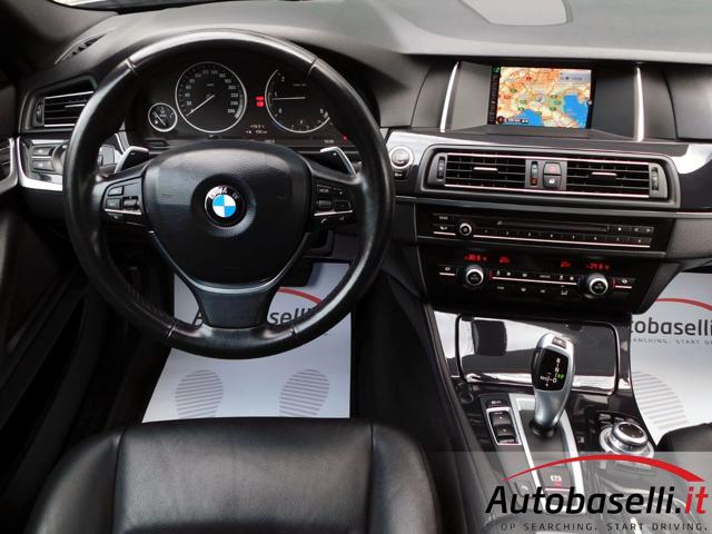 BMW 520 usata, con Interni in pelle