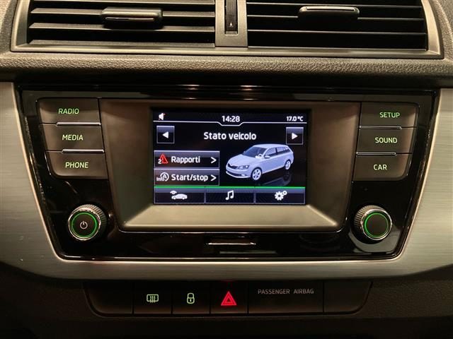SKODA Fabia usata, con Start/Stop Automatico