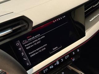 AUDI RS3 usata, con Interni in pelle