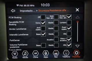 JEEP Renegade usata, con Controllo elettronico della corsia