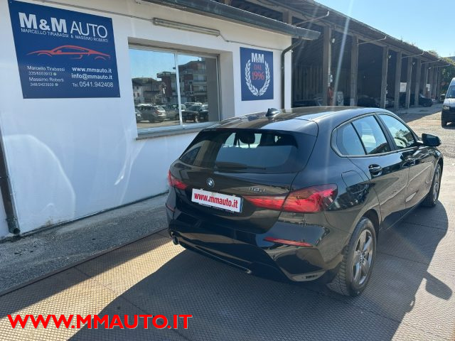 BMW 116 usata, con Autoradio
