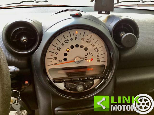 MINI Countryman usata, con Sedile posteriore sdoppiato