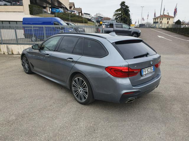 BMW 520 usata, con Boardcomputer