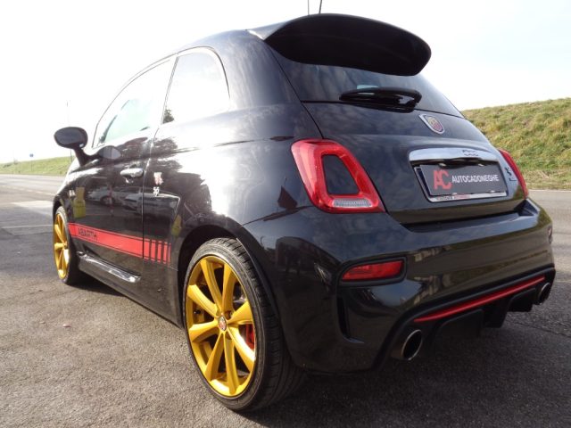 ABARTH 595 usata, con Antifurto