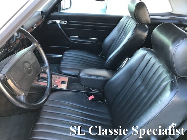 MERCEDES-BENZ SL 560 usata 51