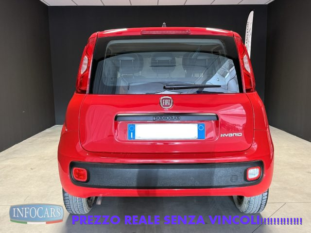 FIAT Panda usata, con Monitoraggio pressione pneumatici