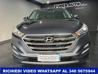 HYUNDAI Tucson usata, con Airbag