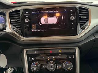 VOLKSWAGEN T-Roc usata, con Sensori di parcheggio posteriori