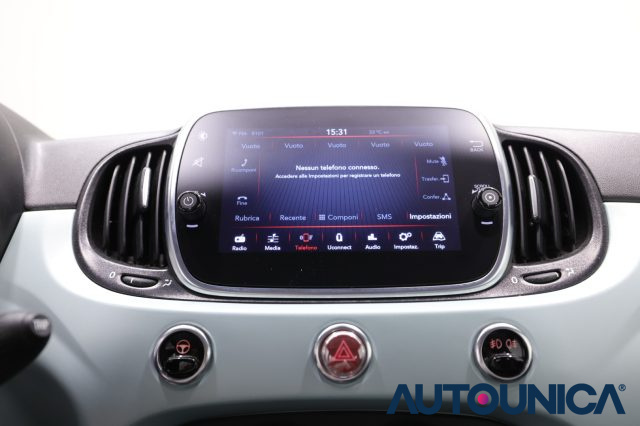 FIAT 500 usata, con Chiusura centralizzata