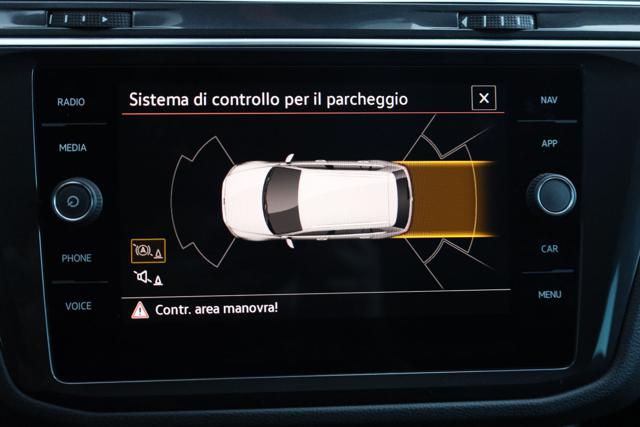 VOLKSWAGEN Tiguan usata, con Sensore di pioggia
